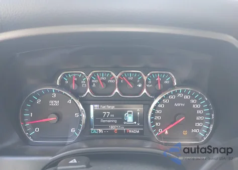 2016 Chevrolet Silverado 1500 1Lt z USA, uszkodzony, nr VIN 3GCPCREC7GG388699